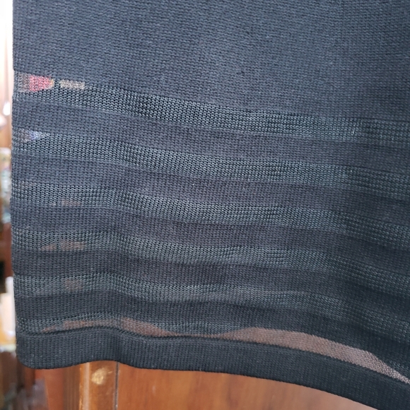 Calvin Klein XL Black A-line dress - Picture 4 of 10